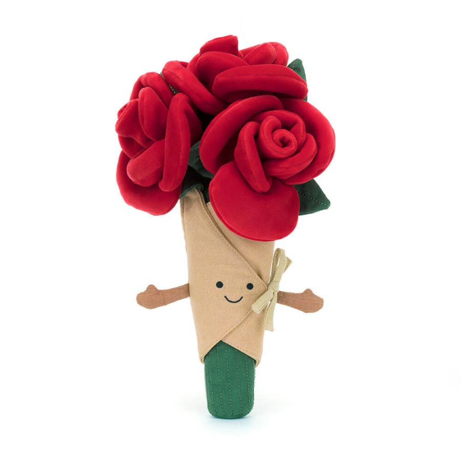 Wesoły Bukiet Róż / Jellycat