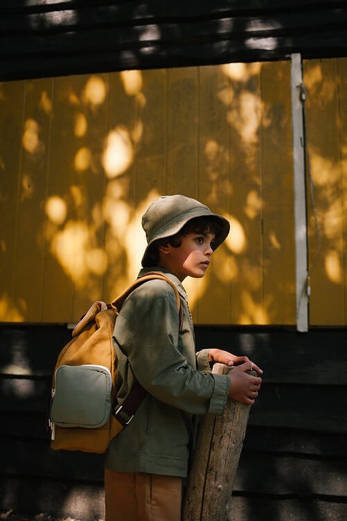Plecak mały - khaki green / STICKY LEMON
