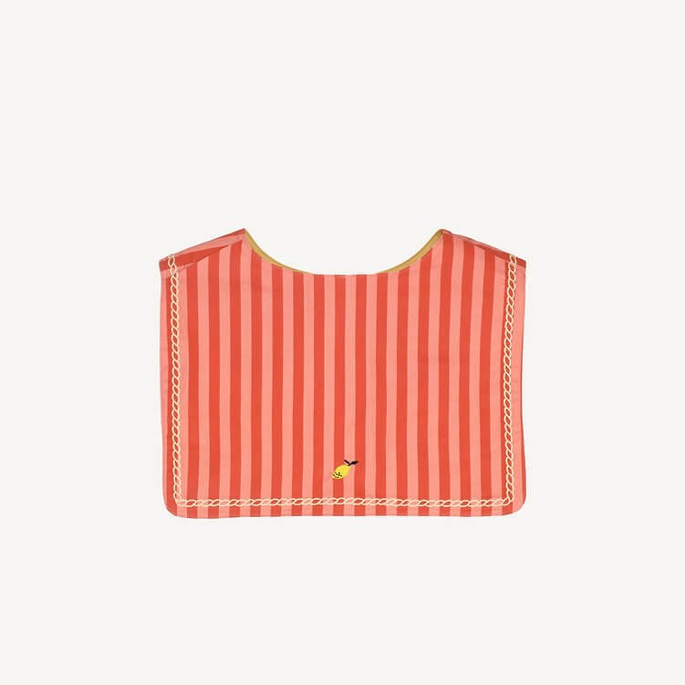 Kołnierzyk Sailor - coral pink / STICKY LEMON