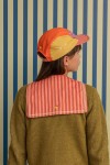 Kołnierzyk Sailor - coral pink / STICKY LEMON