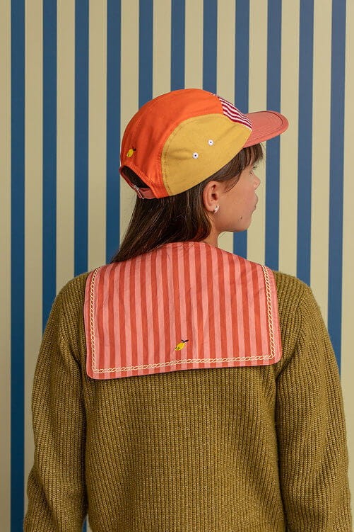 Kołnierzyk Sailor - coral pink / STICKY LEMON