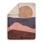 Kocyk Pearl Velvet - Winter Sunset / Elodie Details