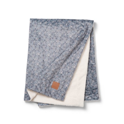 Kocyk Pearl Velvet - Free Bird / Elodie Details