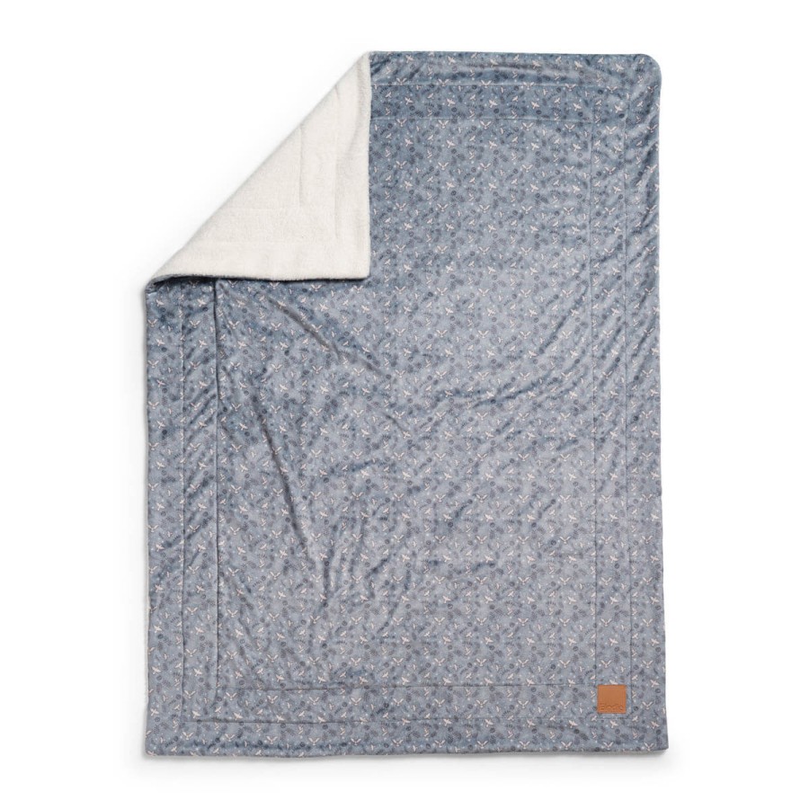 Kocyk Pearl Velvet - Free Bird / Elodie Details