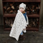 Kocyk Pearl Velvet - Dalmatian Dots / Elodie Details