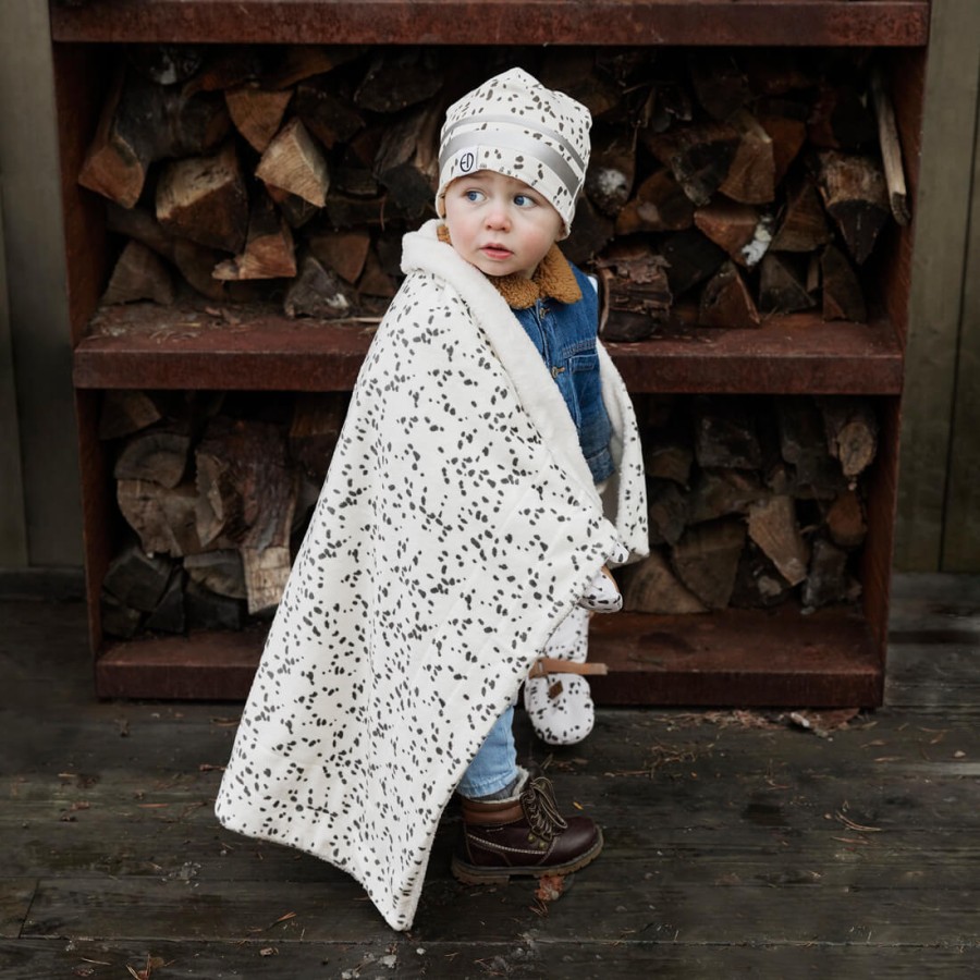 Kocyk Pearl Velvet - Dalmatian Dots / Elodie Details