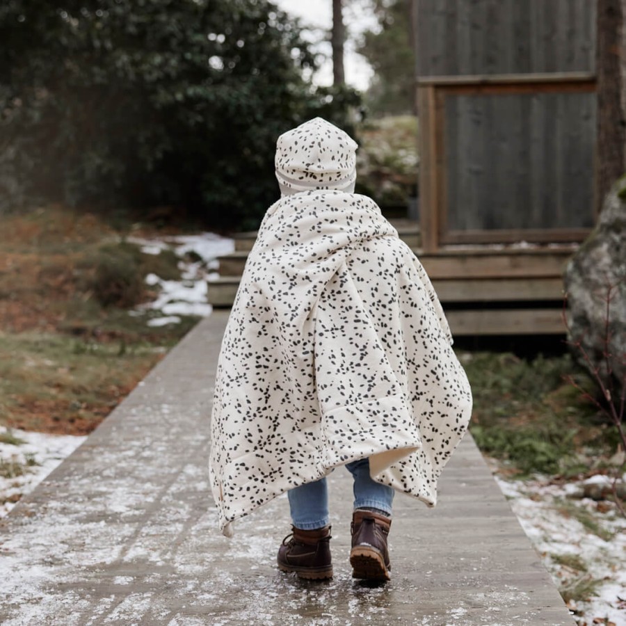 Kocyk Pearl Velvet - Dalmatian Dots / Elodie Details