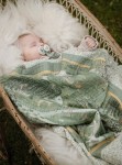 Kocyk bawełniany - Owl & Willow / Elodie Details