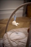 Mata edukacyjna z 3 zabawkami - Beige / Filibabba 