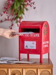 Skrzynka na listy Carlo - Red / Bloomingville Mini