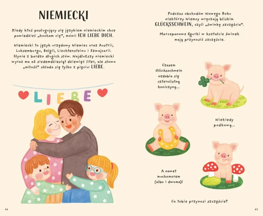 Książeczka pełna miłości / Wydawnictwo KROPKA