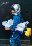 Miękki hełm astronauty / Souza!