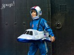 Miękki hełm astronauty / Souza!