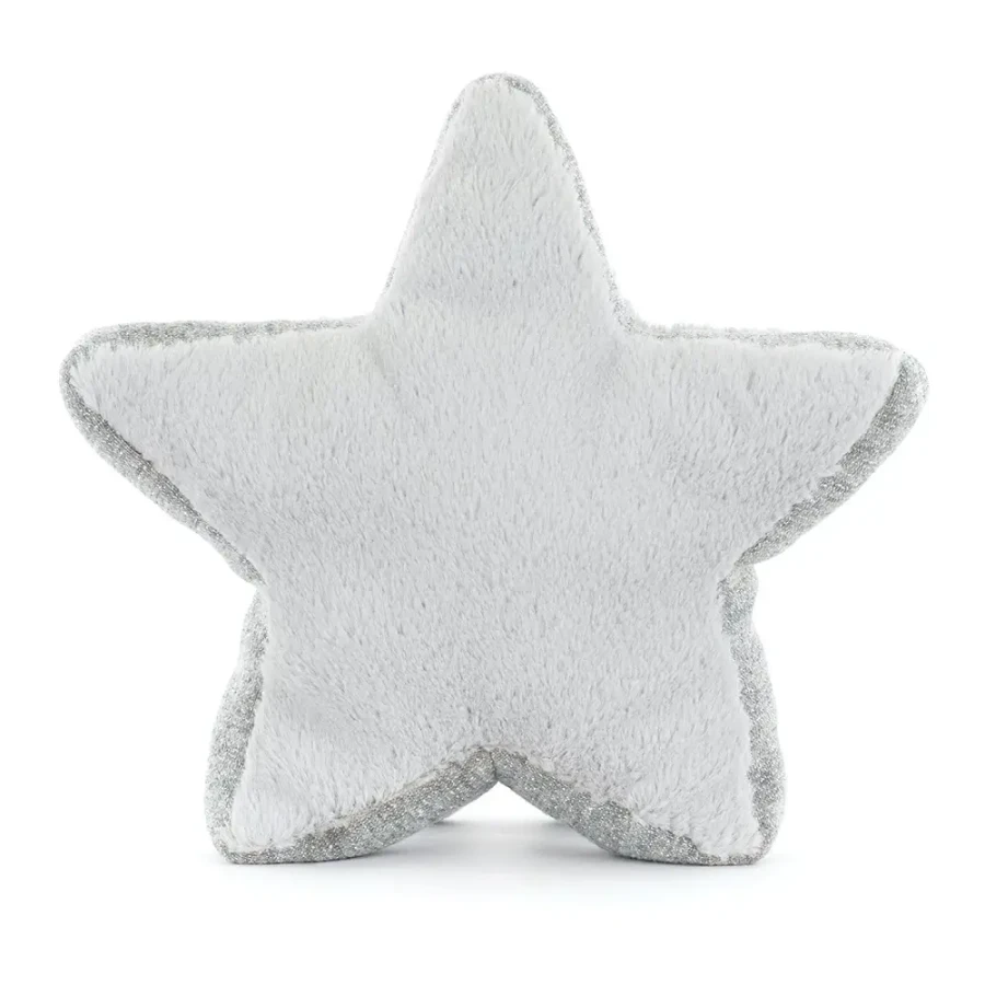 Srebrna gwiazdka 17cm / Jellycat