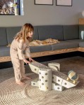 Kreatywne klocki rozwijające motorykę dużą, Dreamer kit 12 in 1 - Sand Grey, Honey Yellow / MODU