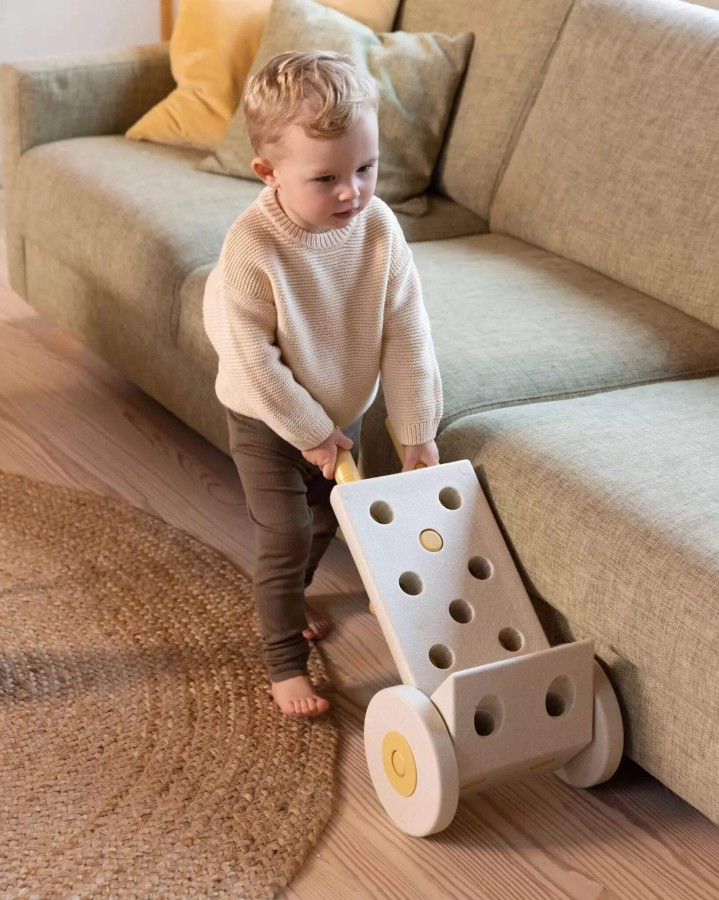 Kreatywne klocki rozwijające motorykę dużą, Dreamer kit 12 in 1 - Sand Grey, Honey Yellow / MODU