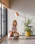 Explorer set - Kreatywne klocki rozwijające motorykę dużą: Sand Grey, Honey Yellow 8w1 / MODU