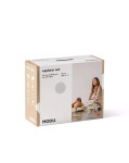 Explorer set - Kreatywne klocki rozwijające motorykę dużą: Sand Grey, Honey Yellow 8w1 / MODU