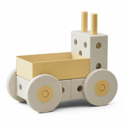 Pchacz 3w1 - Sand Grey, Honey Yellow / MODU