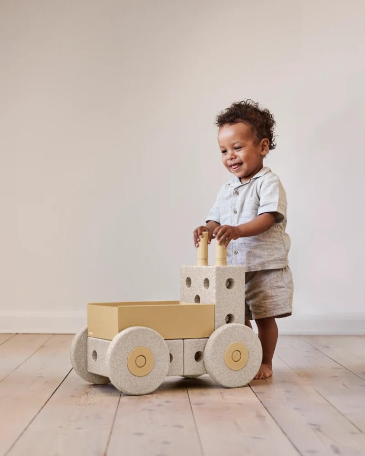 Pchacz 3w1 - Sand Grey, Honey Yellow / MODU