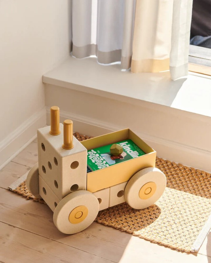 Pchacz 3w1 - Sand Grey, Honey Yellow / MODU