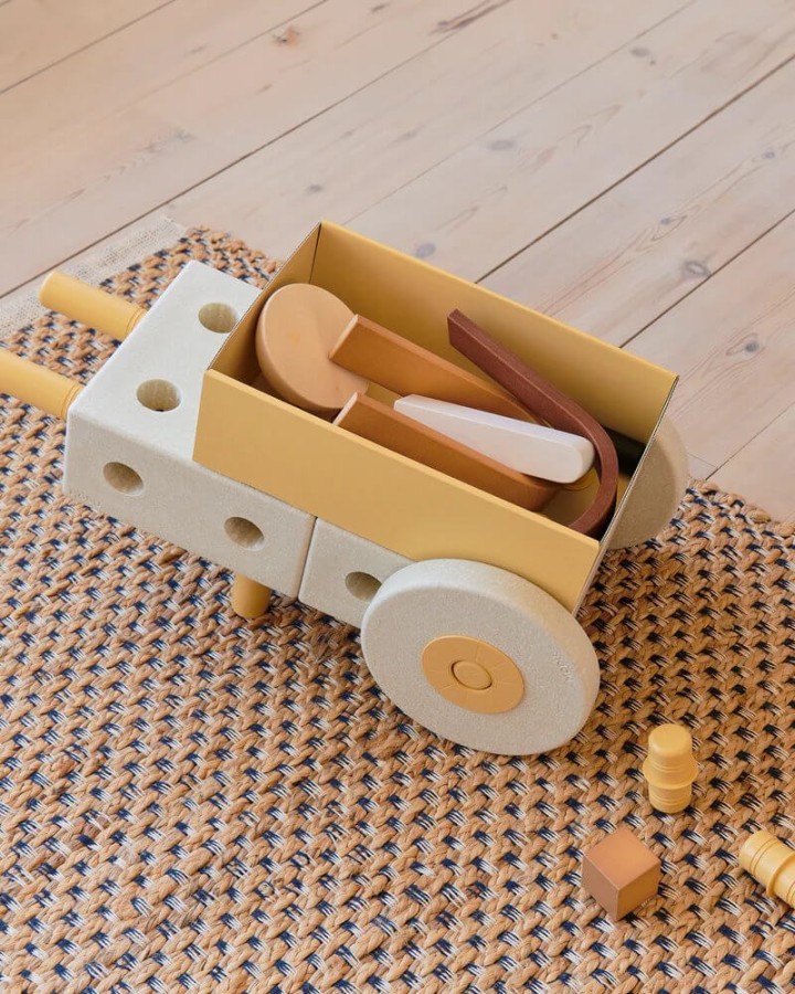 Pchacz 3w1 - Sand Grey, Honey Yellow / MODU