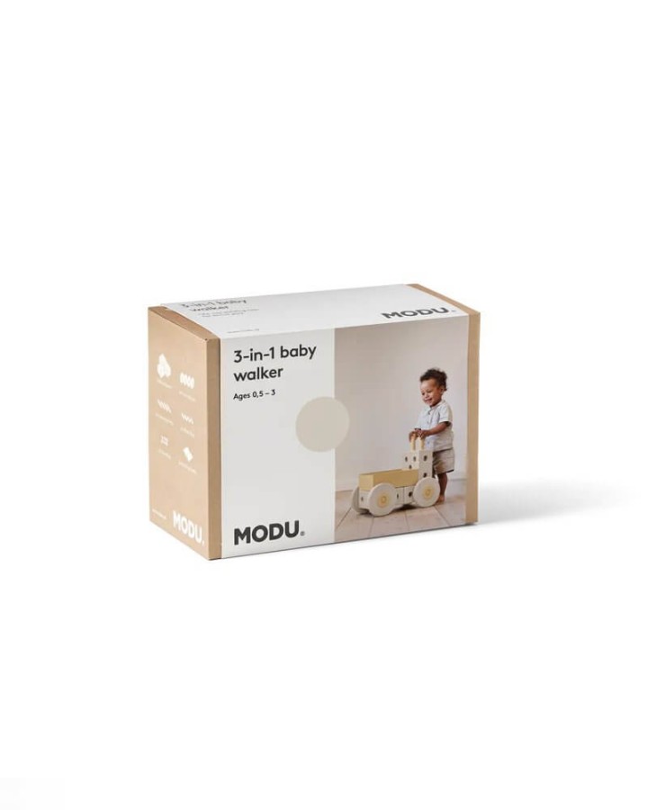 Pchacz 3w1 - Sand Grey, Honey Yellow / MODU