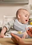 Zestaw do karmienia 3 szt. - Light Grey / BabyBjorn