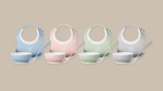 Zestaw do karmienia 3 szt. - Light Grey / BabyBjorn
