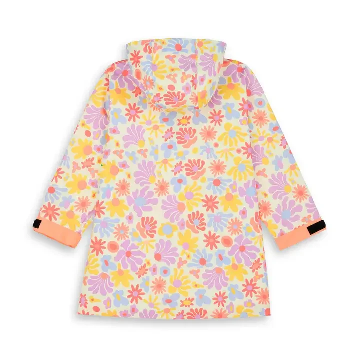 Ponczo przeciwdeszczowe Retro Flowers / Hello Hossy