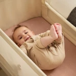 Wielofunkcyjne łóżeczko dostawne SnuzPod5 - cashmere / Snuz