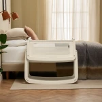 Wielofunkcyjne łóżeczko dostawne SnuzPod5 - cashmere / Snuz