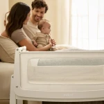 Wielofunkcyjne łóżeczko dostawne SnuzPod5 - cashmere / Snuz