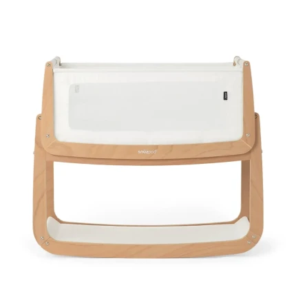 Wielofunkcyjne łóżeczko dostawne SnuzPod5 - natural / Snuz