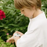 Zegarek dziecięcy K-WATCH Green / Kidywolf