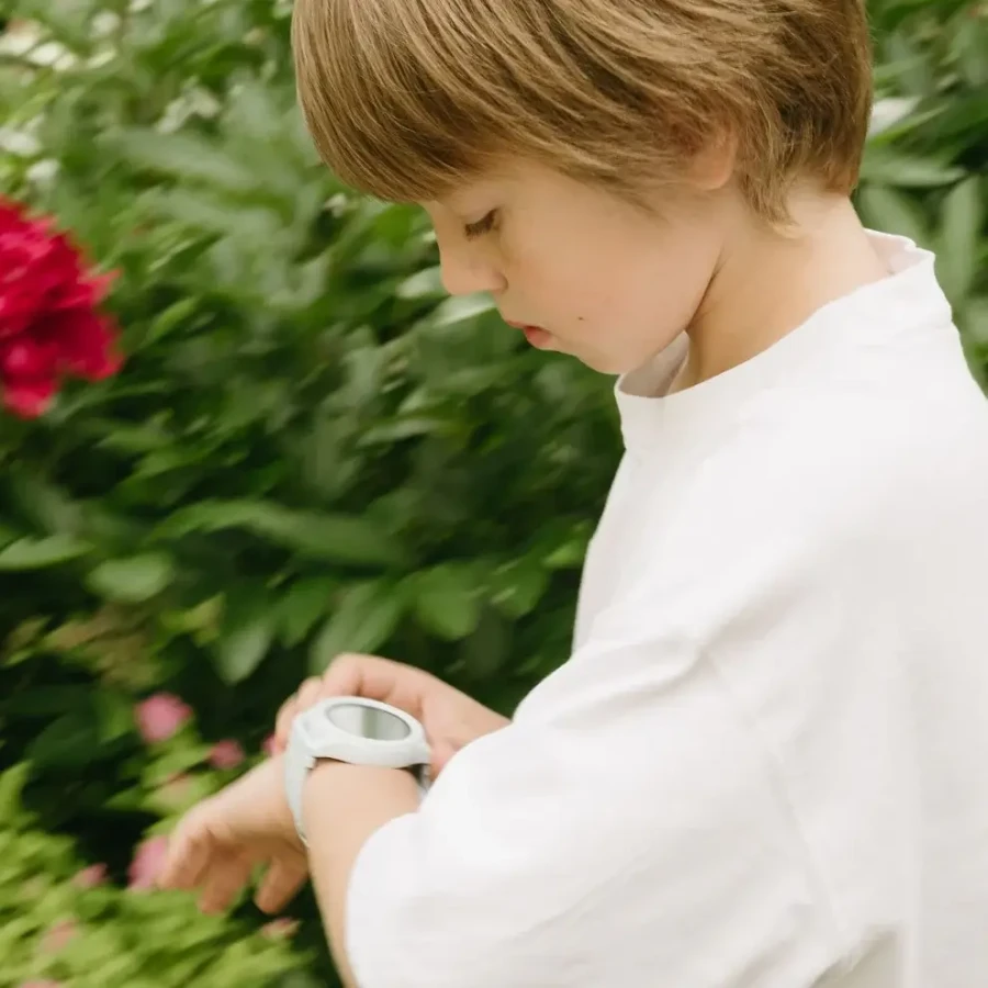 Zegarek dziecięcy K-WATCH Green / Kidywolf