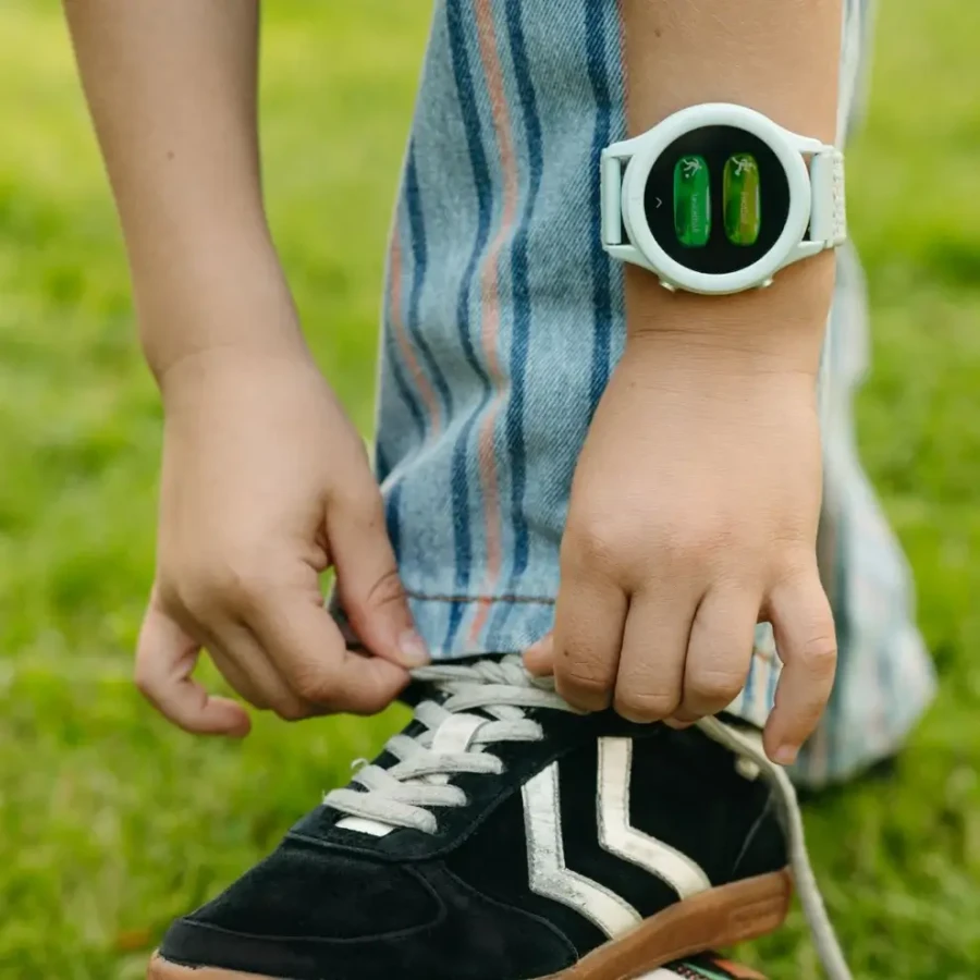 Zegarek dziecięcy K-WATCH Green / Kidywolf