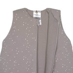 Śpiworek z nogawkami 2,5 TOG - Sprinkle taupe / Lassig
