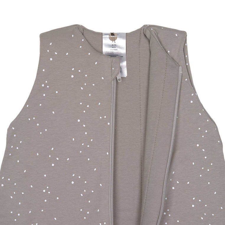 Śpiworek z nogawkami 2,5 TOG - Sprinkle taupe / Lassig