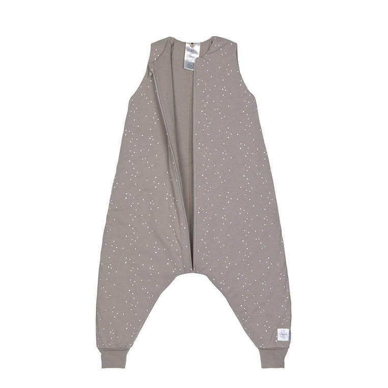 Śpiworek z nogawkami 2,5 TOG - Sprinkle taupe / Lassig