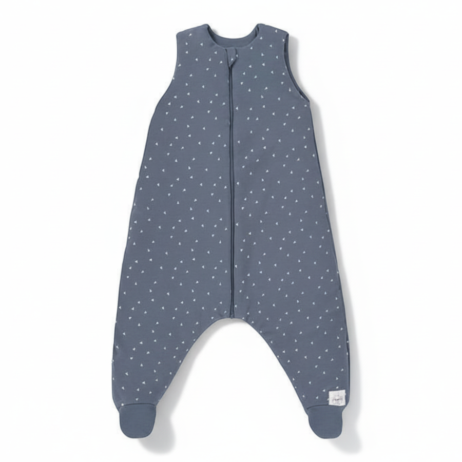 Śpiworek z nogawkami 2,5 TOG - Triangle blue / Lassig