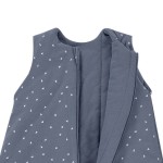 Śpiworek z nogawkami 2,5 TOG - Triangle blue / Lassig