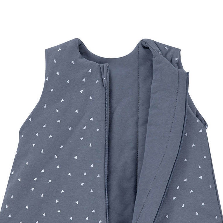Śpiworek z nogawkami 2,5 TOG - Triangle blue / Lassig