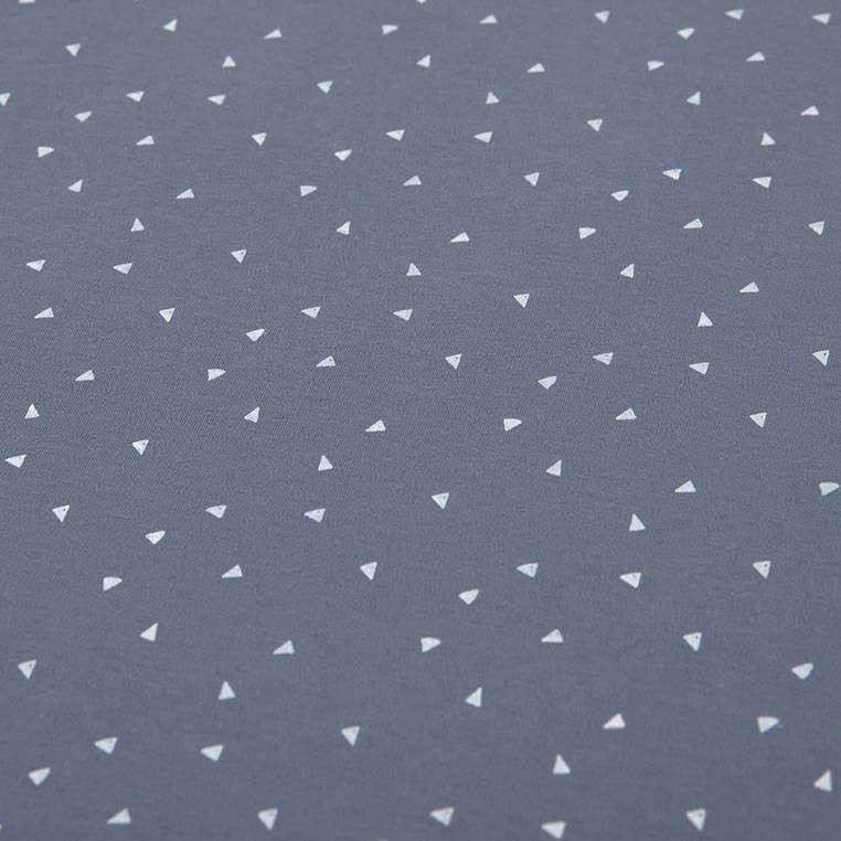 Śpiworek z nogawkami 2,5 TOG - Triangle blue / Lassig