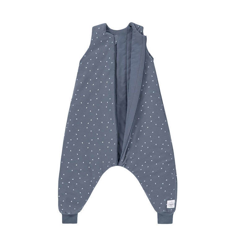 Śpiworek z nogawkami 2,5 TOG - Triangle blue / Lassig