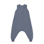 Śpiworek z nogawkami 2,5 TOG - Triangle blue / Lassig