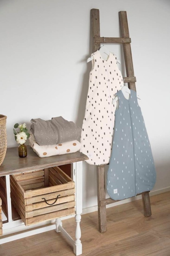 Śpiworek 2,5 TOG - Blocks light blue / Lassig