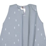 Śpiworek 2,5 TOG - Blocks light blue / Lassig