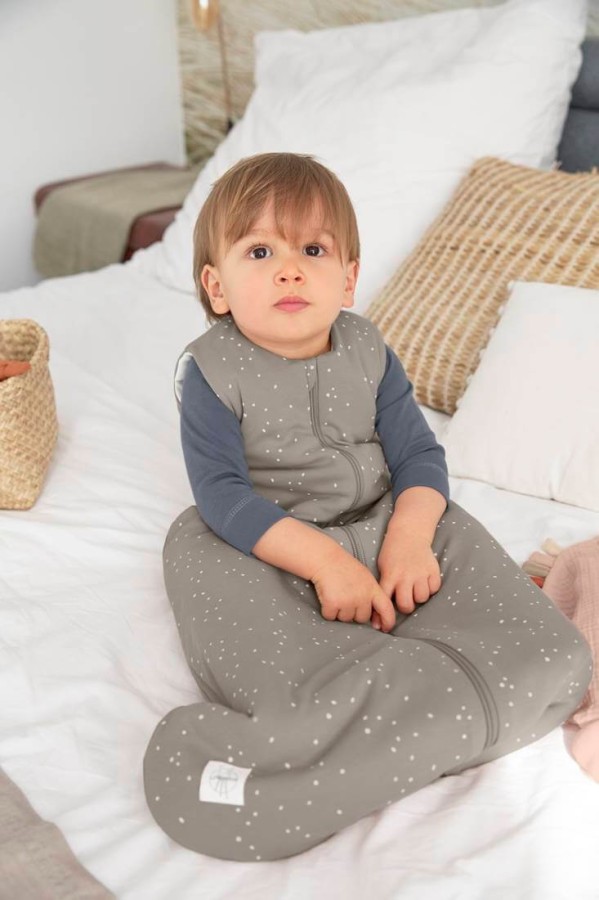 Śpiworek 2,5 TOG - Sprinkle taupe / Lassig