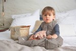 Śpiworek 2,5 TOG - Sprinkle taupe / Lassig